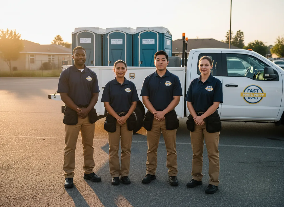 Standard Porta Potty Rentals company in Hooppole, IL